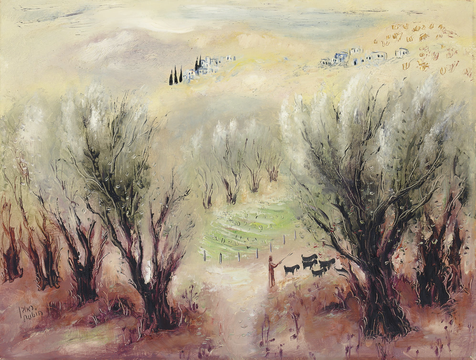 REUVEN RUBIN (1893 - 1974)