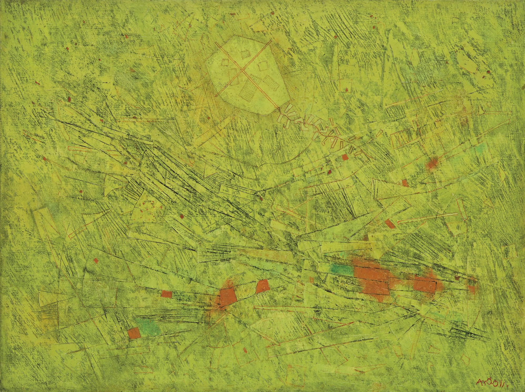 MORDECAI ARDON (1896 - 1992)