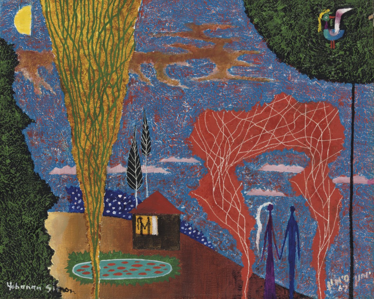YOHANAN SIMON (1905 - 1976)
