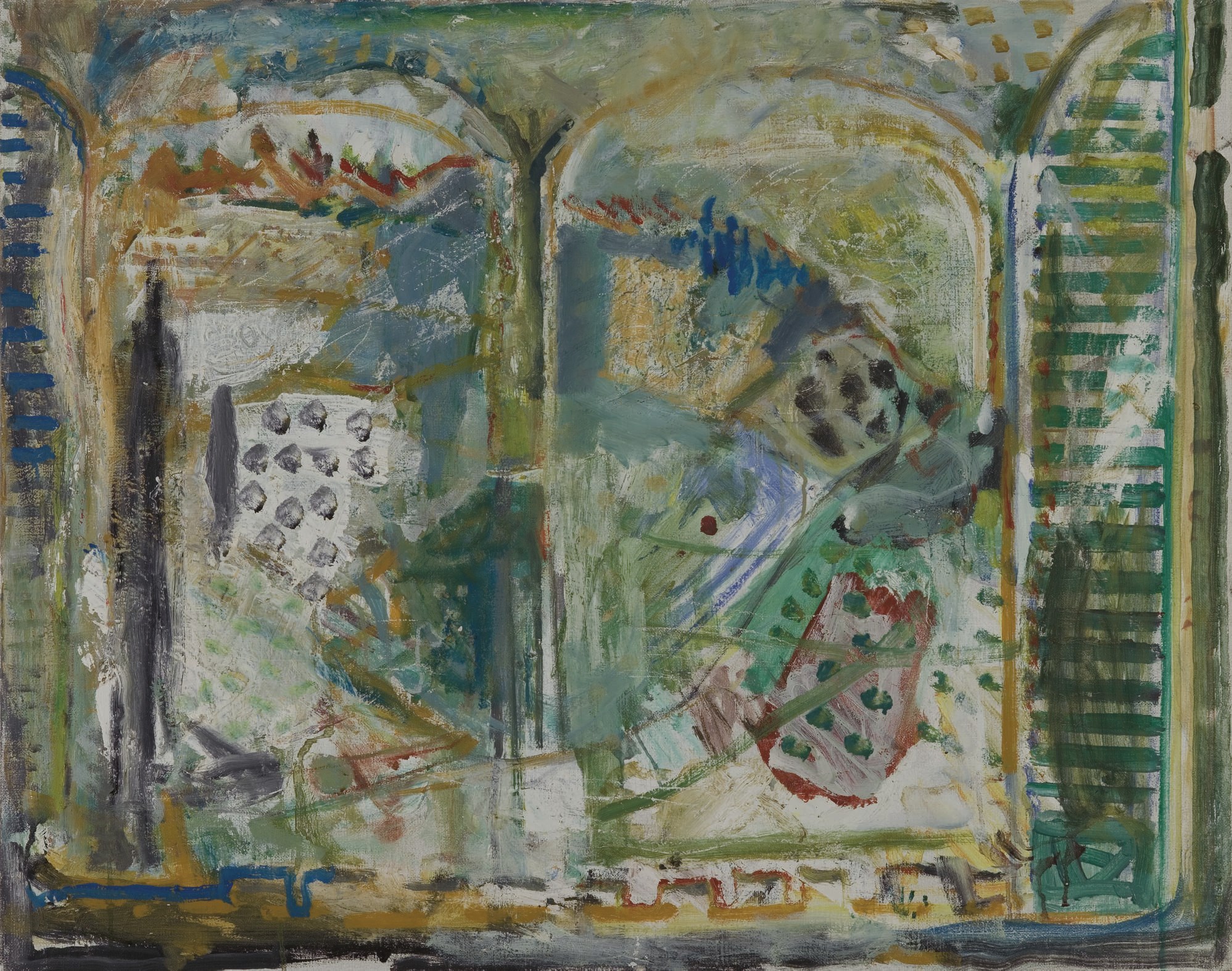 YEHEZKEL STREICHMAN (1906 - 1993)