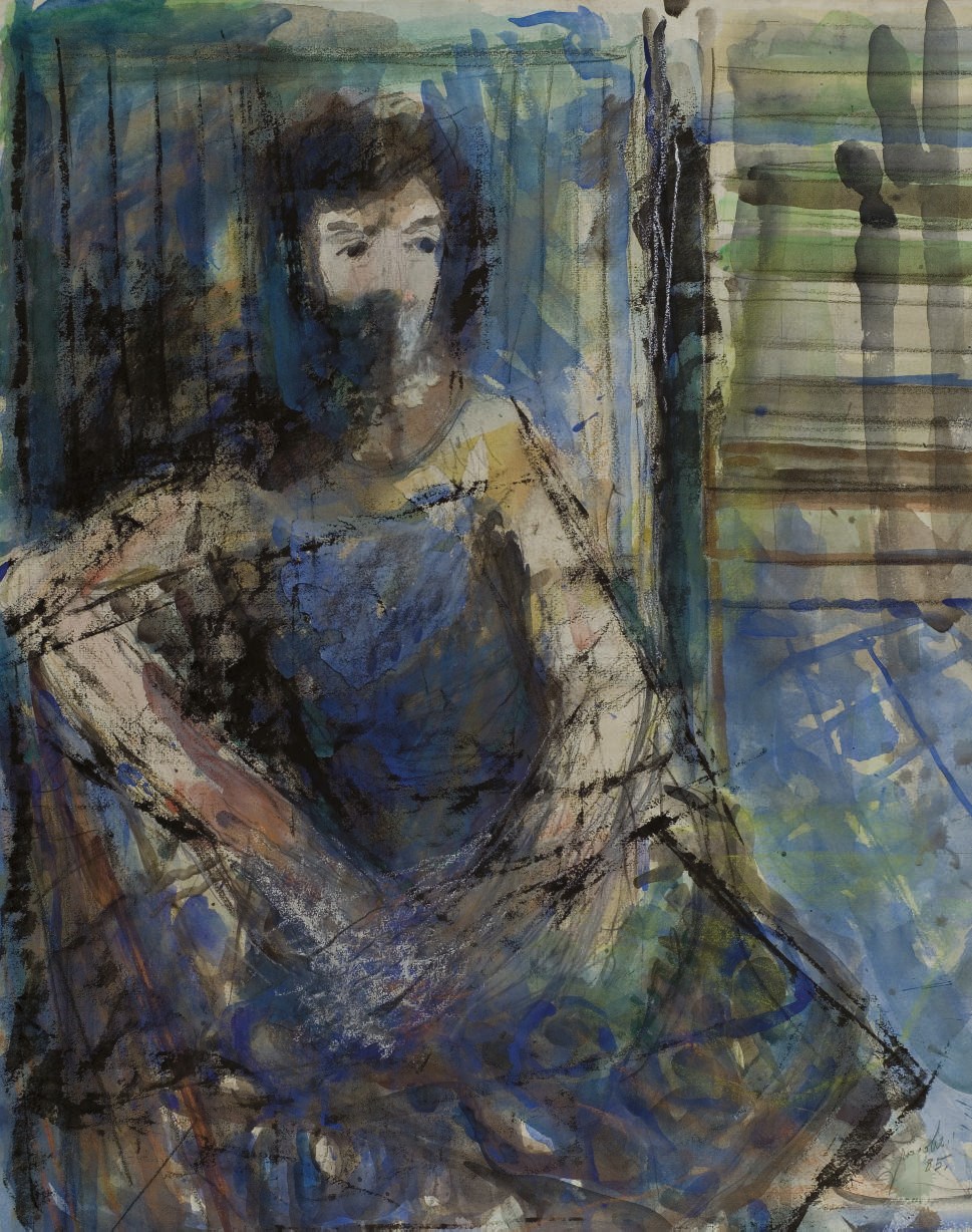 YEHEZKEL STREICHMAN (1906 - 1993)