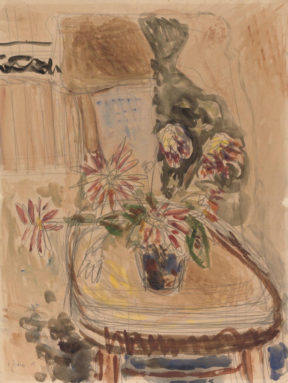 AVIGDOR STEMATSKY (1908 - 1989)