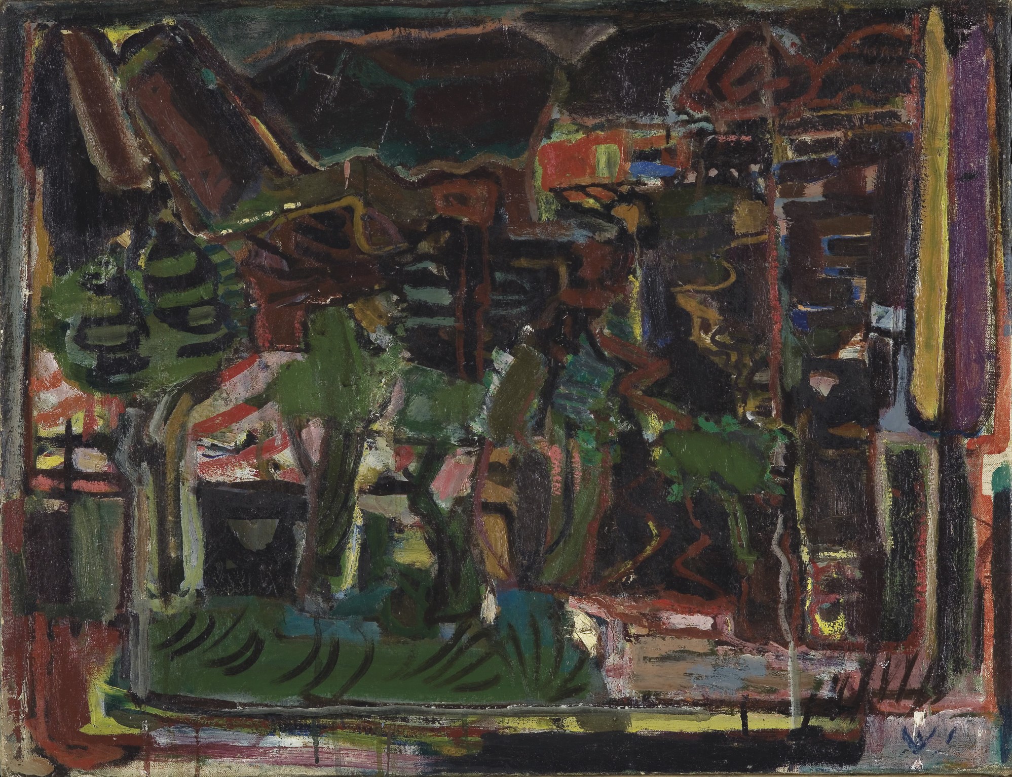 YEHEZKEL STREICHMAN (1906 - 1993)