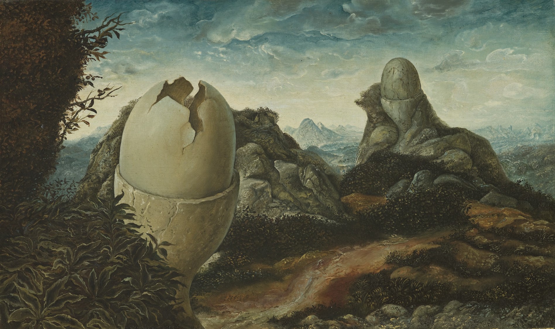 SAMUEL BAK (B. 1933)