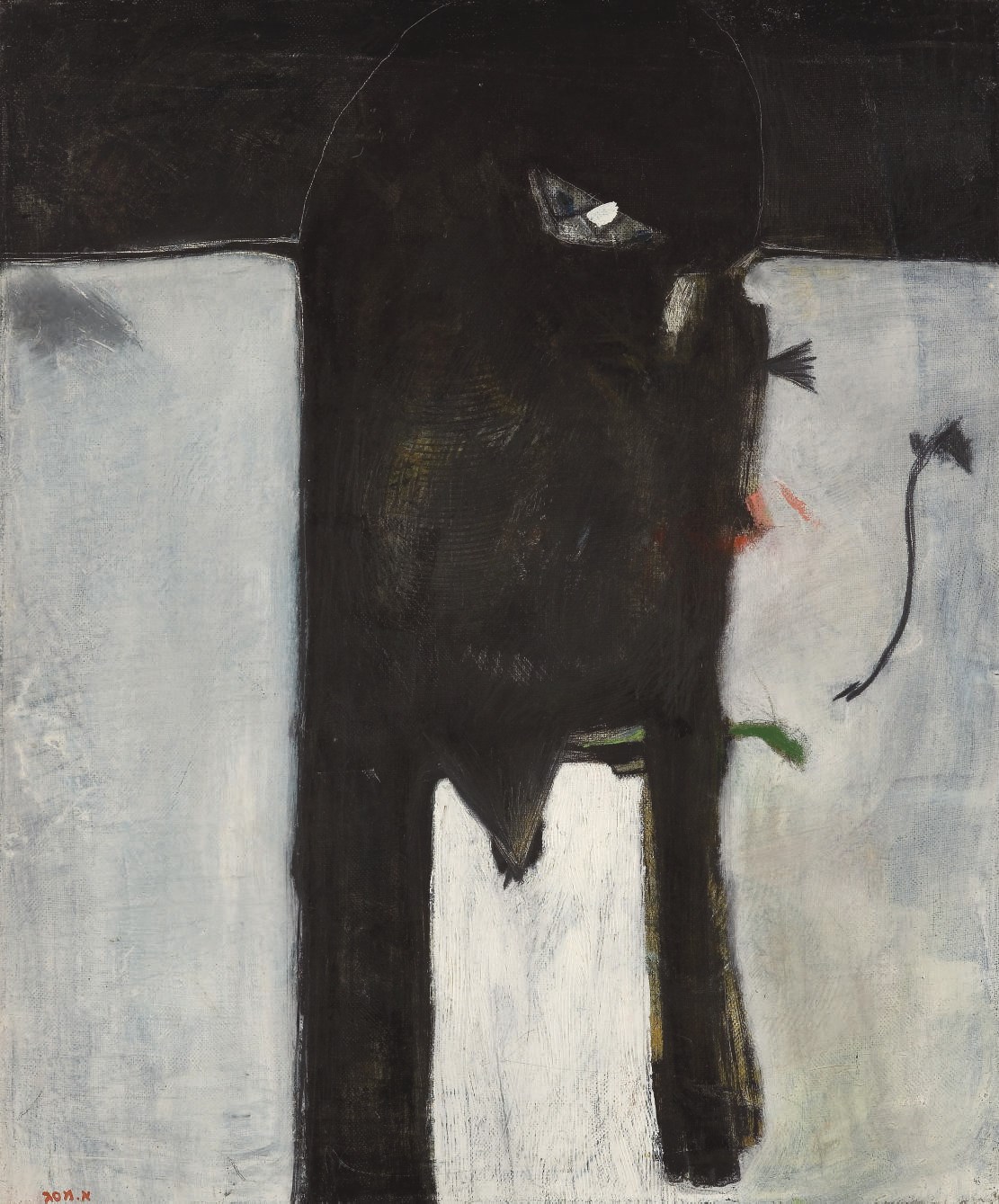 AHARON MESSEG (B. 1942)