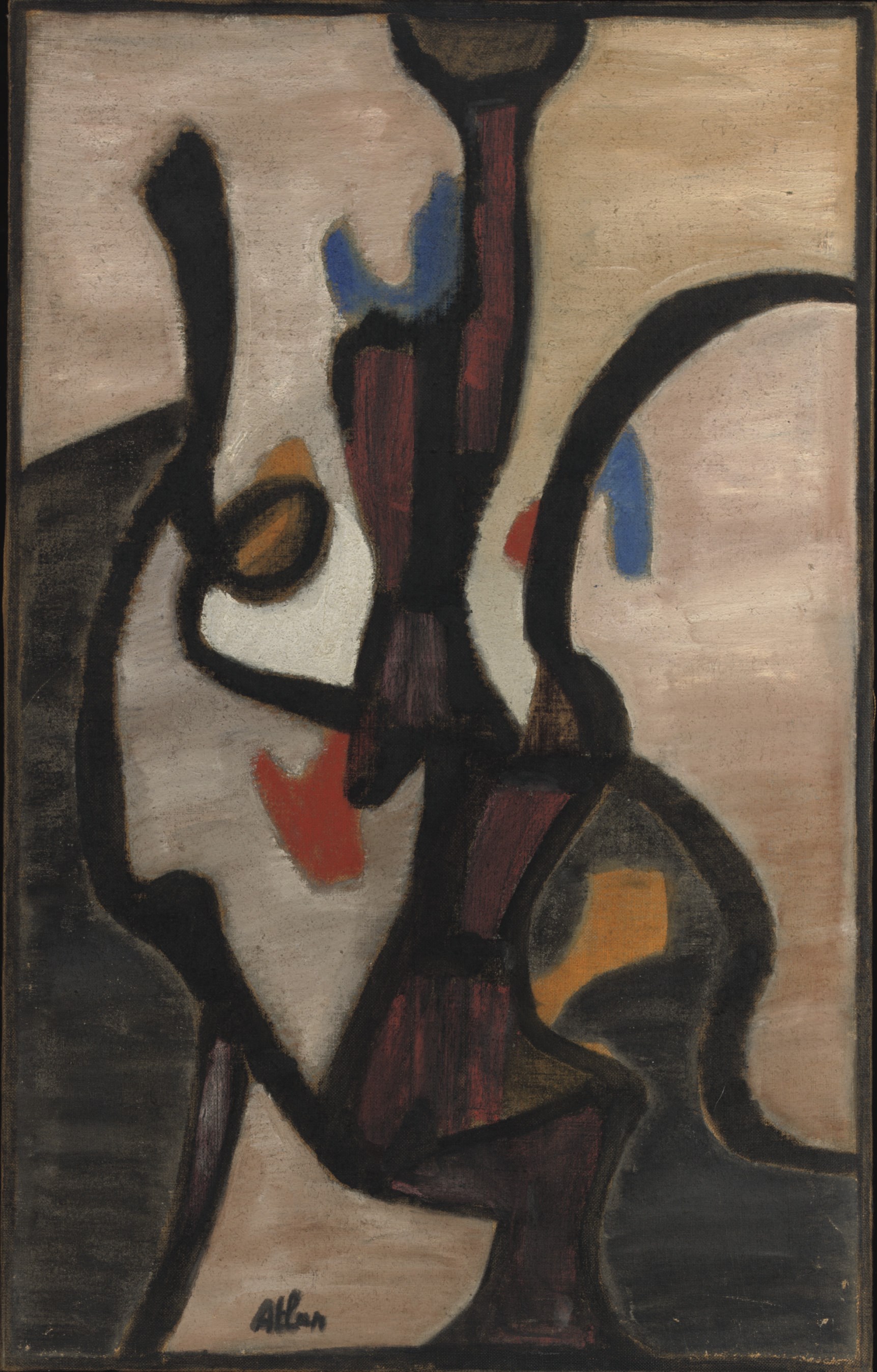 JEAN-MICHEL ATLAN (1913 - 1960)