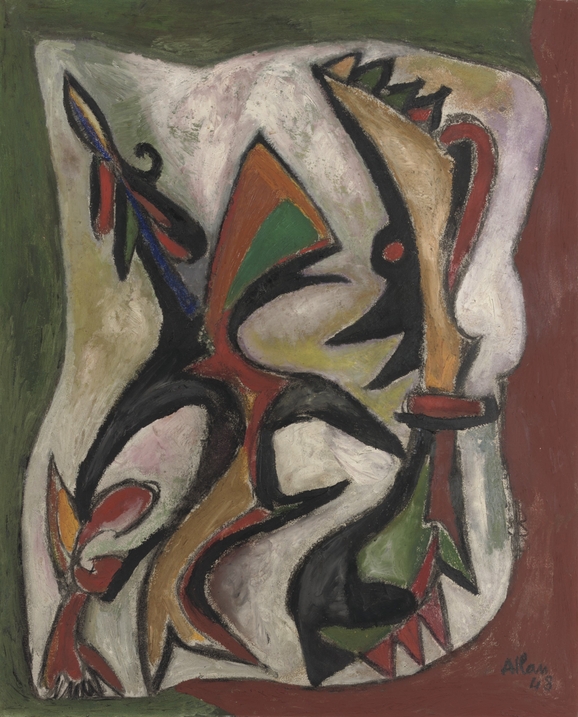 JEAN-MICHEL ATLAN (1913 - 1960)