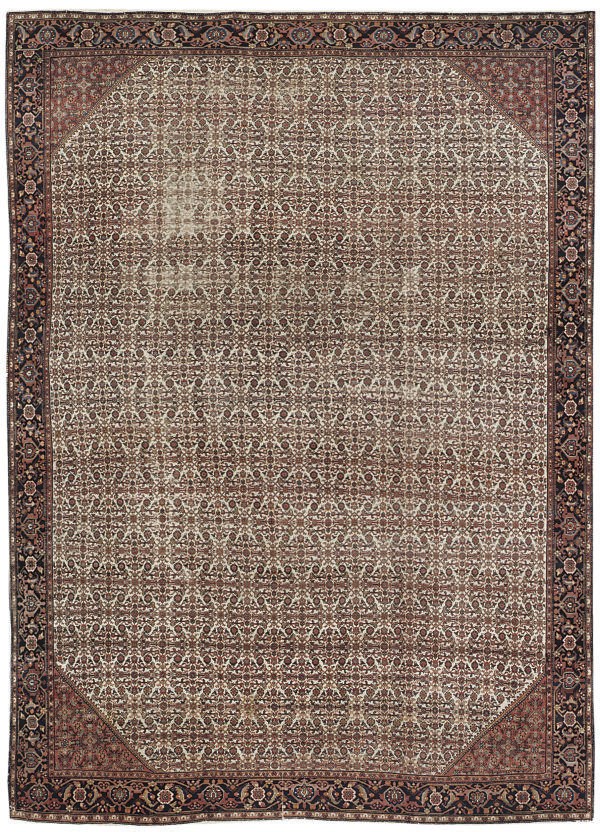 A fine Malayir carpet