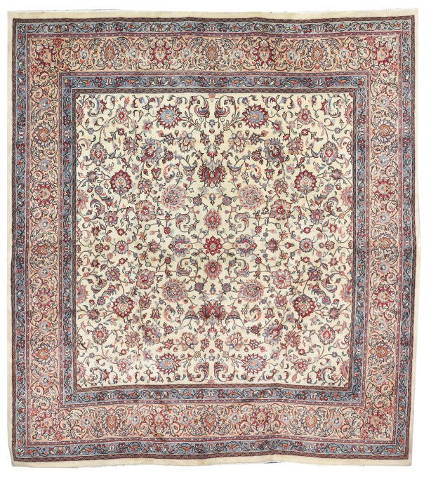 A fine Sarouk carpet