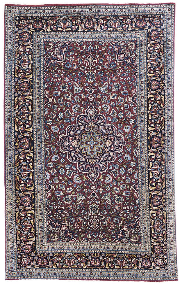 A fine Central Persian rug
