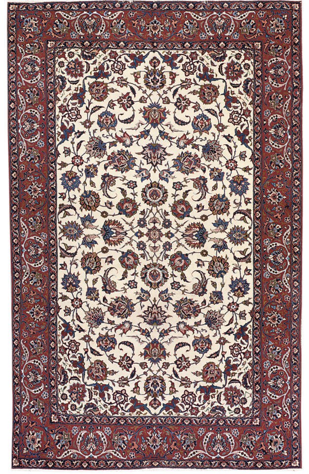 A fine Isfahan carpet