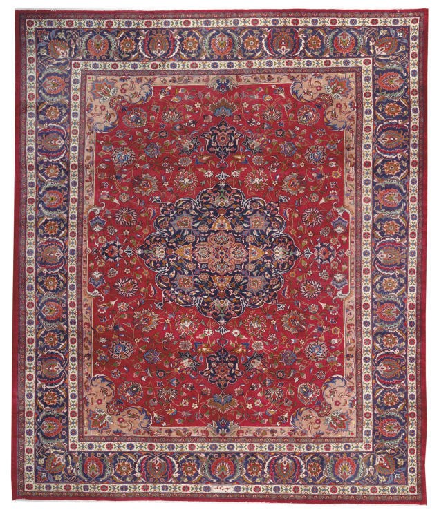 A fine Meshed carpet