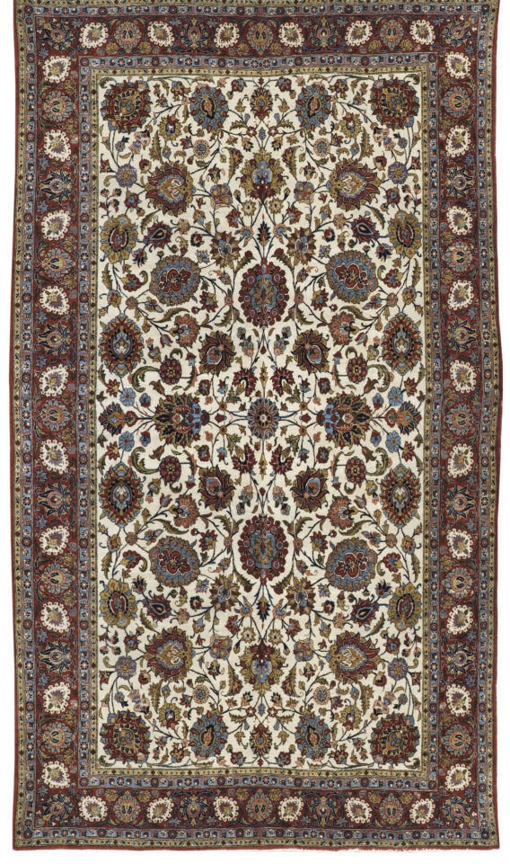 A fine Kashan carpet