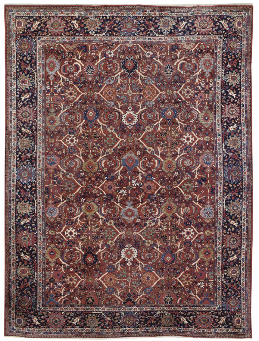 A fine Mahal carpet