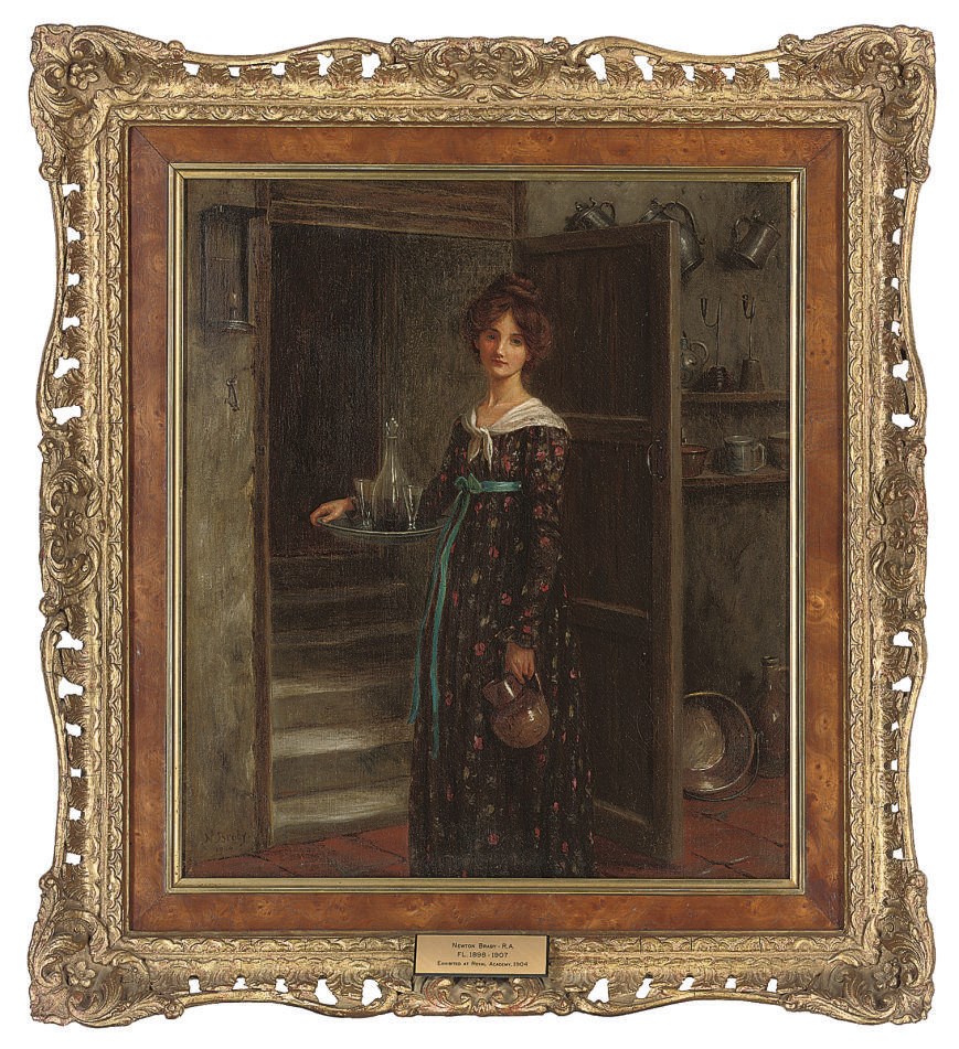 Newton Braby, R.A. (exh.1898-1911)