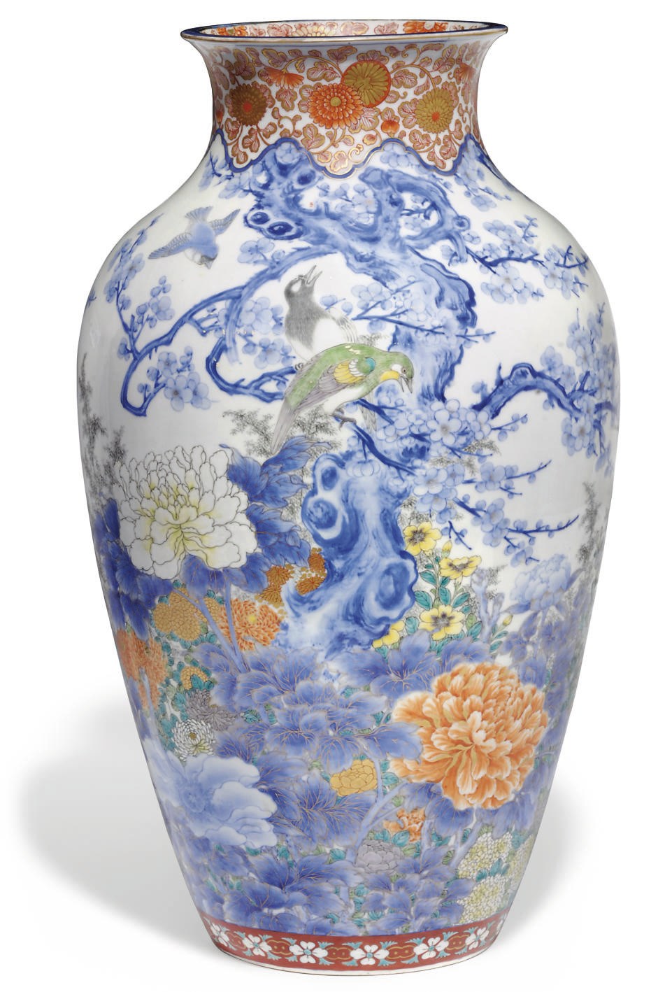 A Japanese Vase
