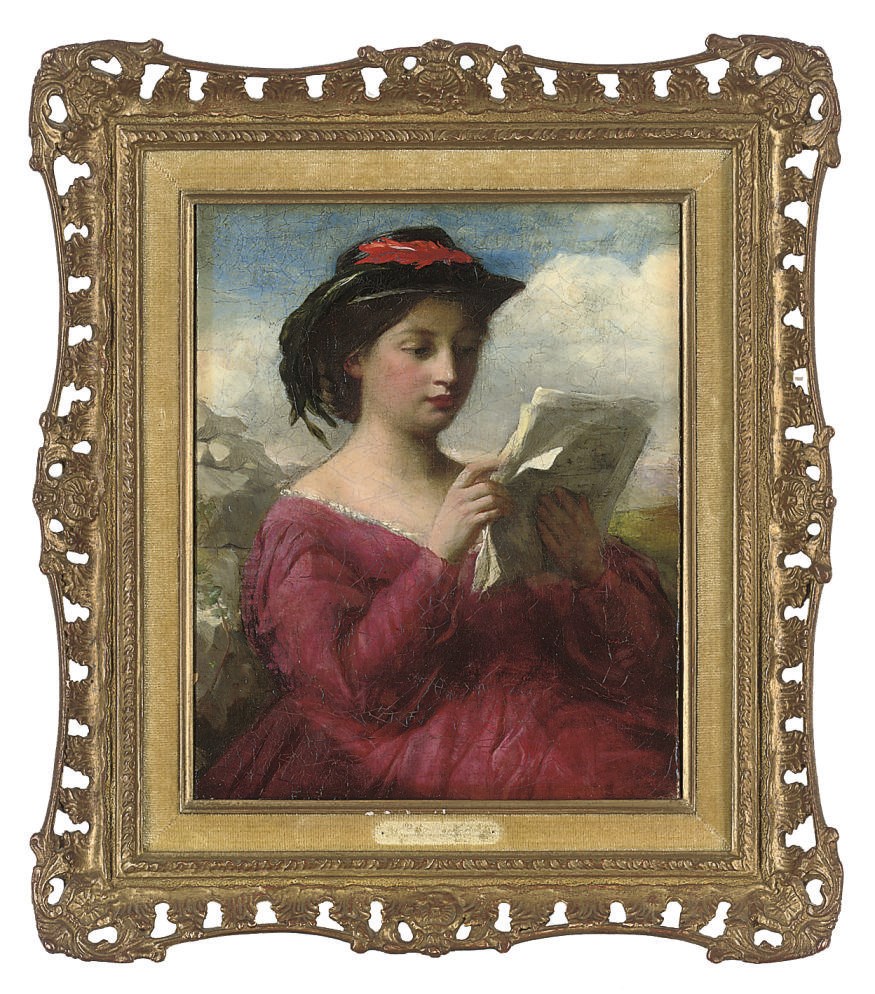 Circle of James John Hill (1811-1882)