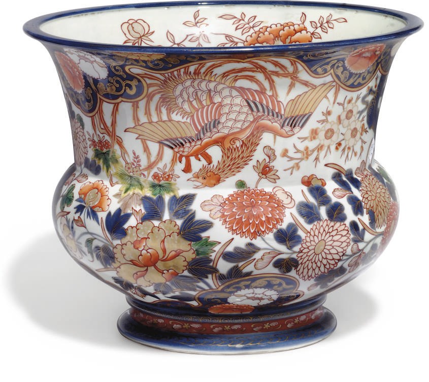 A French Jardiniere in the Japanese style