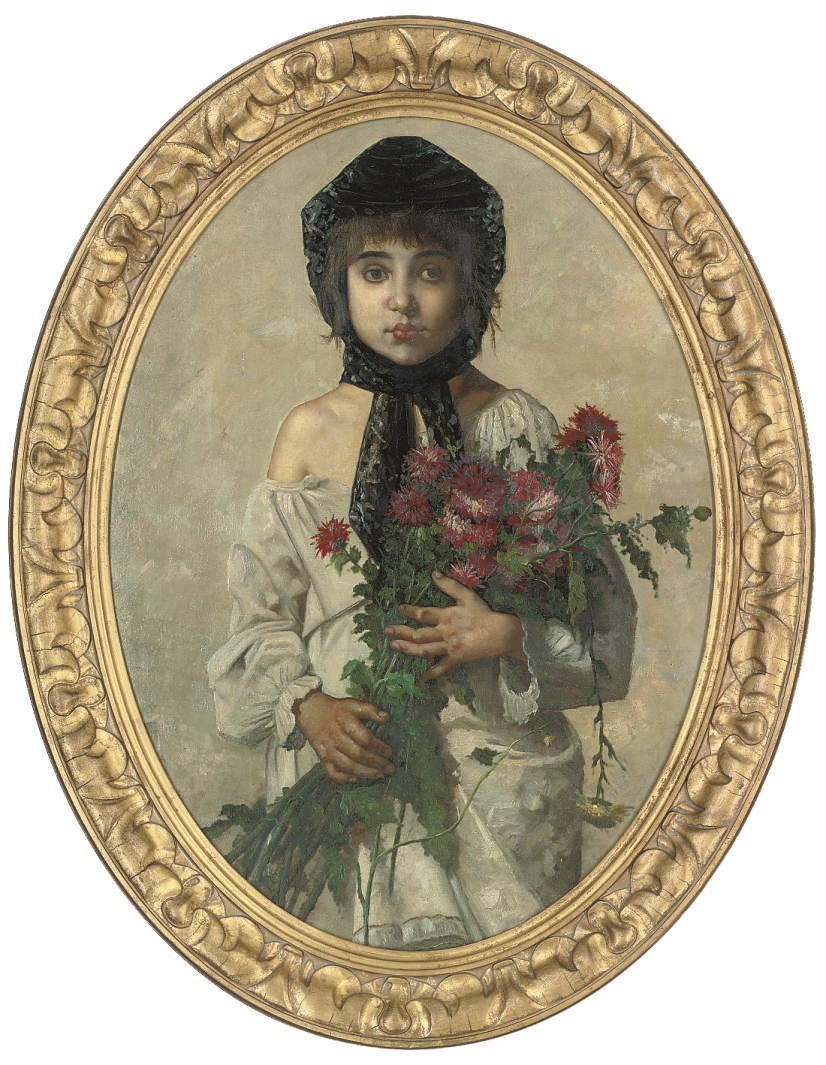 Circle of William Adolphe Bouguereau (1825-1905)