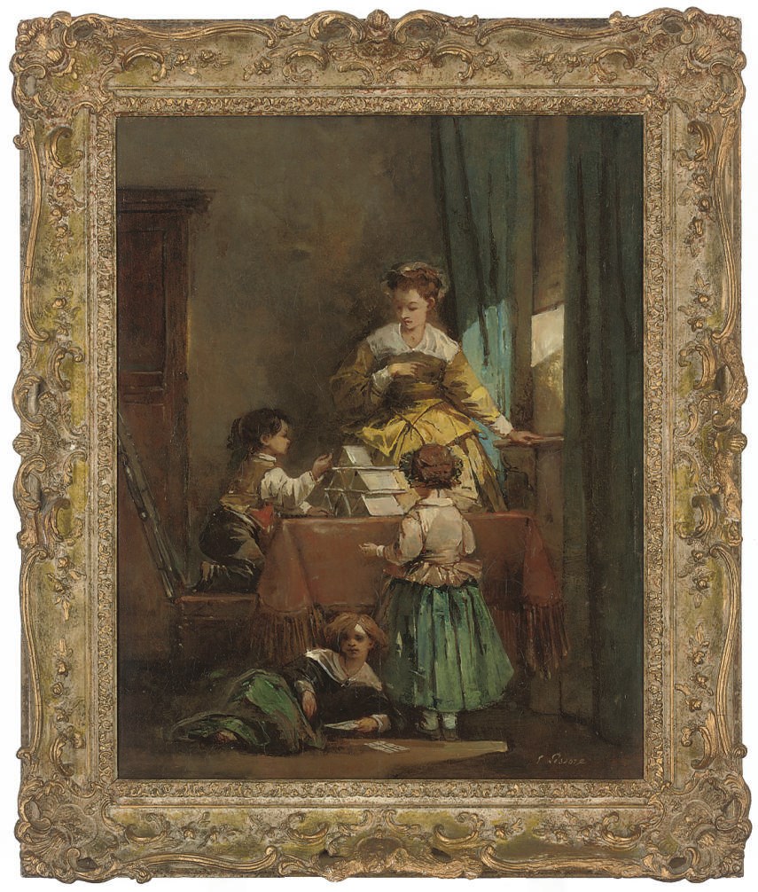 Emile Lessore (FRENCH, 1805-1876)