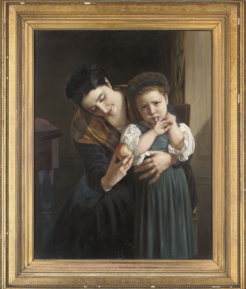 Kate Hargreaves, After William Adolph Bouguereau