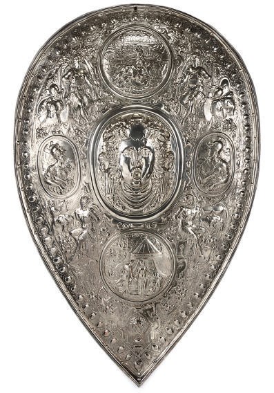 A GERMAN ELECTROTYPE SHIELD