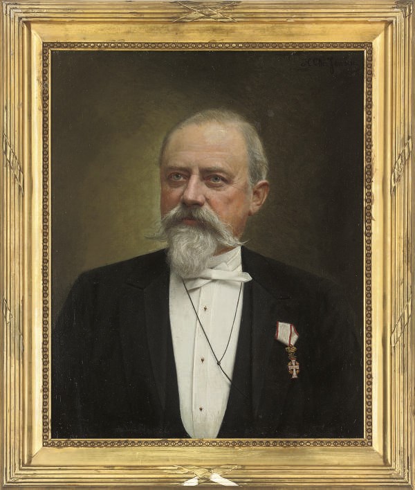 HANS CHRISTIAN JENSEN (DANISH, 1836-1903)