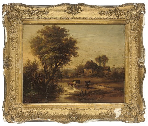 English School, 19th Century
