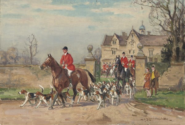 John Sanderson-Wells (1872-1955)