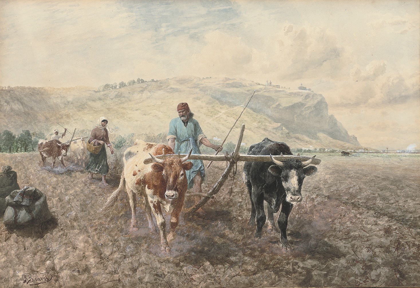 Richard Beavis (1824-1896)