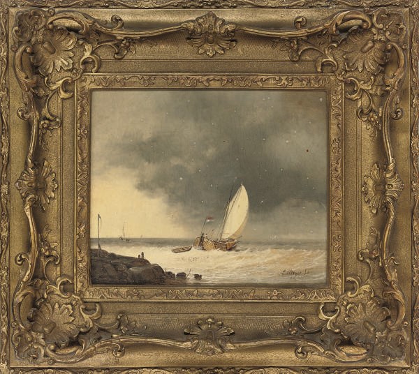 L. Meyer, (French, 19th Century)