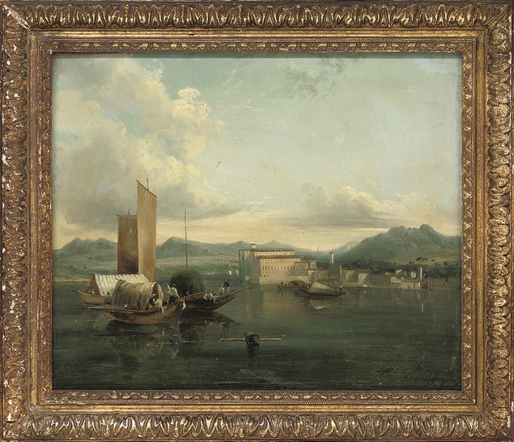 Follower of Richard Parkes Bonington