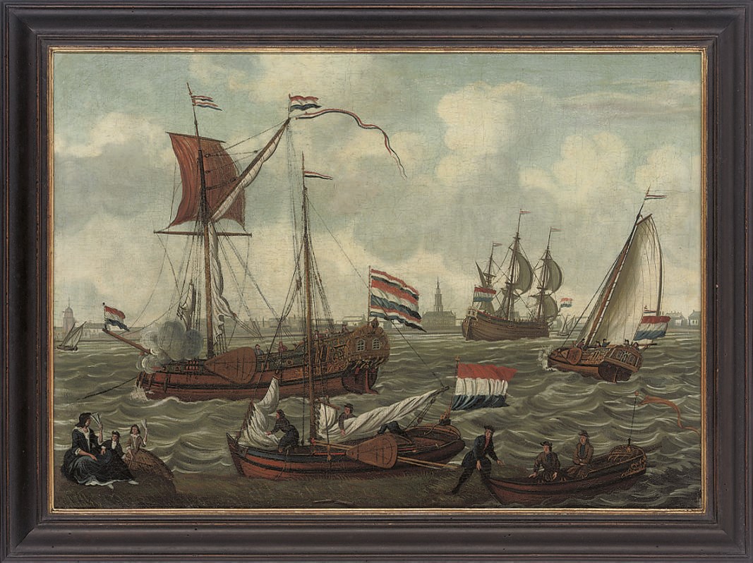 Follower of Abraham Storck