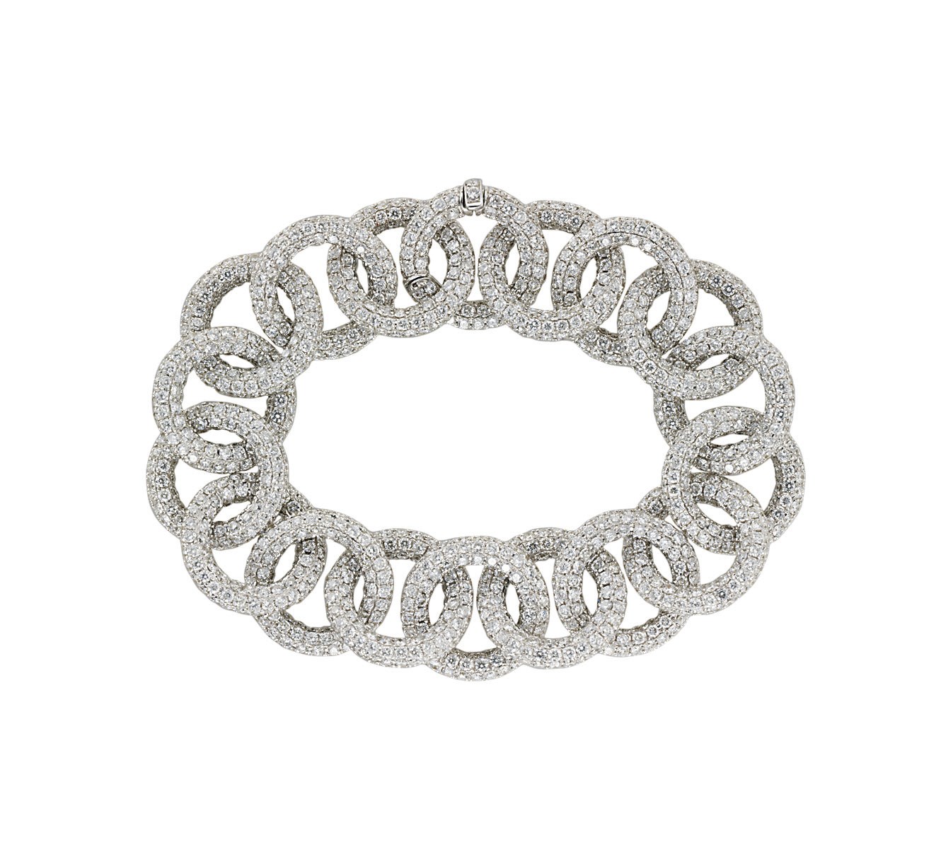A DIAMOND BRACELET