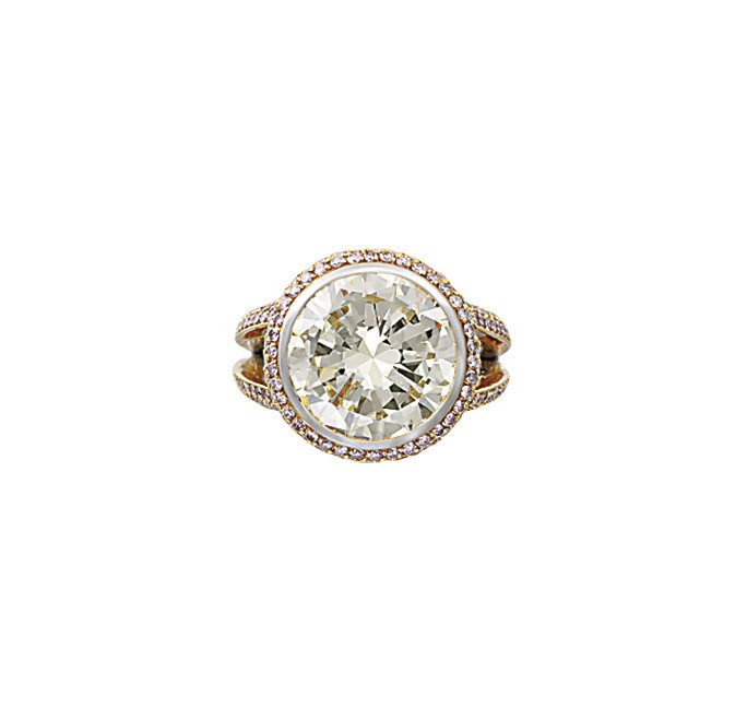 A DIAMOND RING