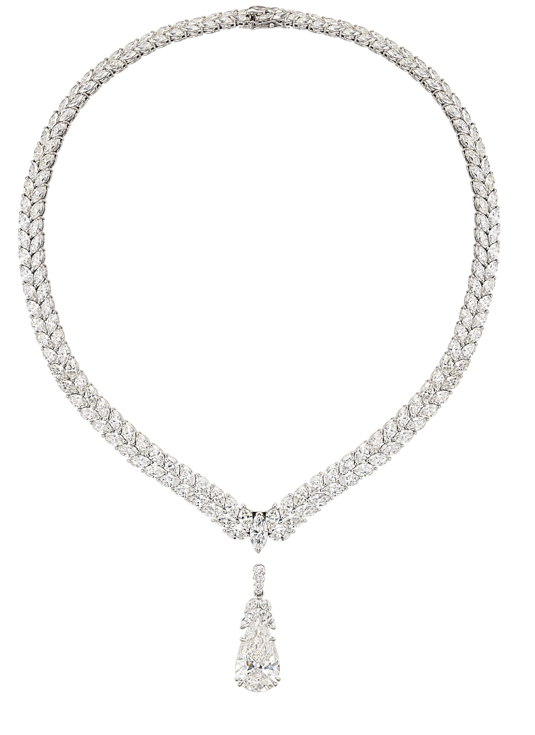 A DIAMOND NECKLACE