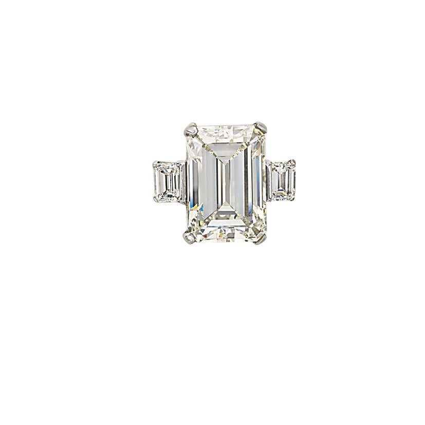 A DIAMOND RING