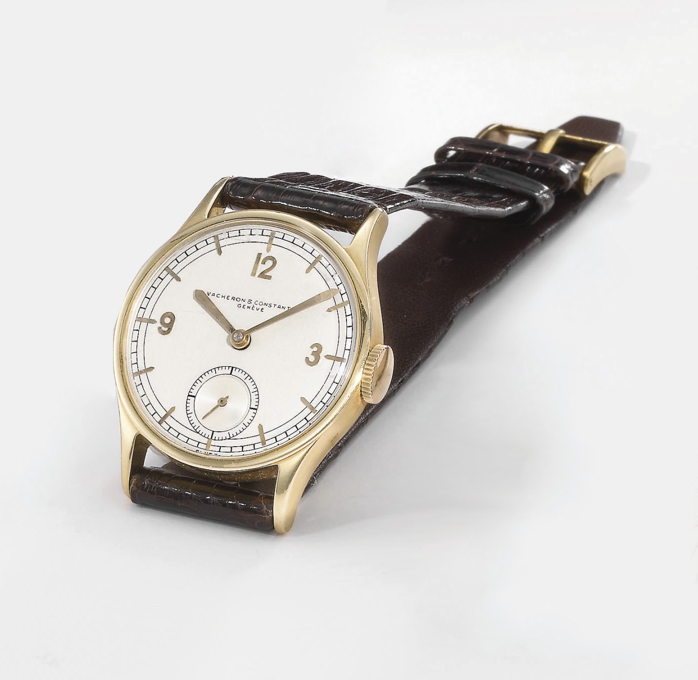 Vacheron Constantin. An 18K gold wristwatch