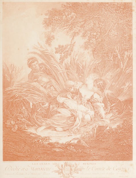 D'APRES FRANCOIS BOUCHER (1703-1770)