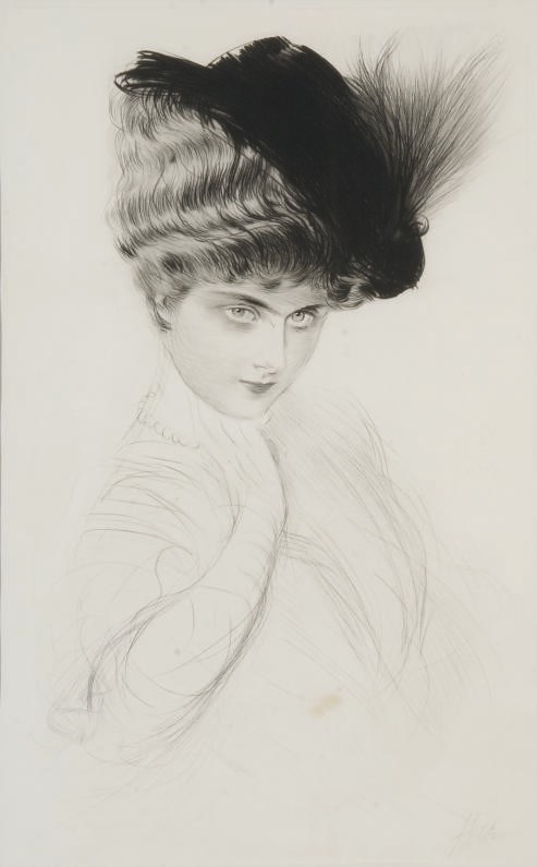 PAUL CESAR HELLEU (1859-1927)