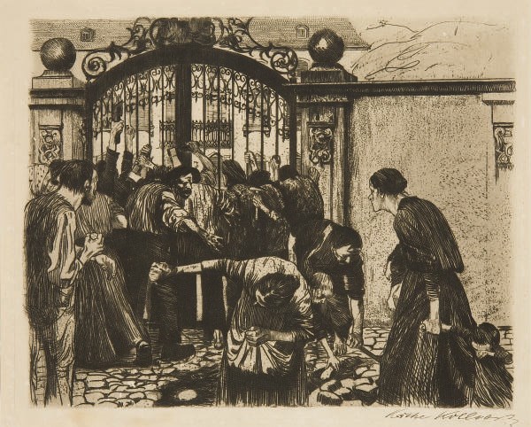KATHE KOLLWITZ (1867-1945)