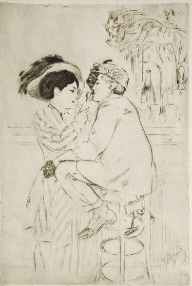 LOUIS AUGUSTE MATHIEU LEGRAND (1863-1951)
