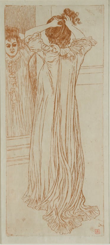 THEO VAN RYSSELBERGHE (1862-1926)
