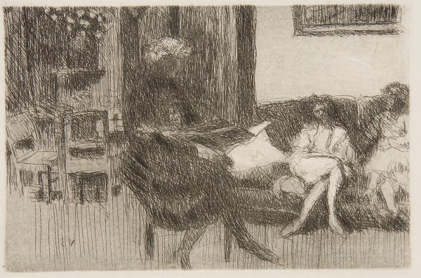 EDOUARD VUILLARD (1868-1940)