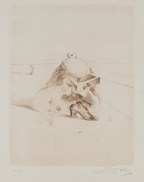 SALVADOR DALI (1904-1989)