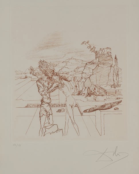 SALVADOR DALI (1904-1989)