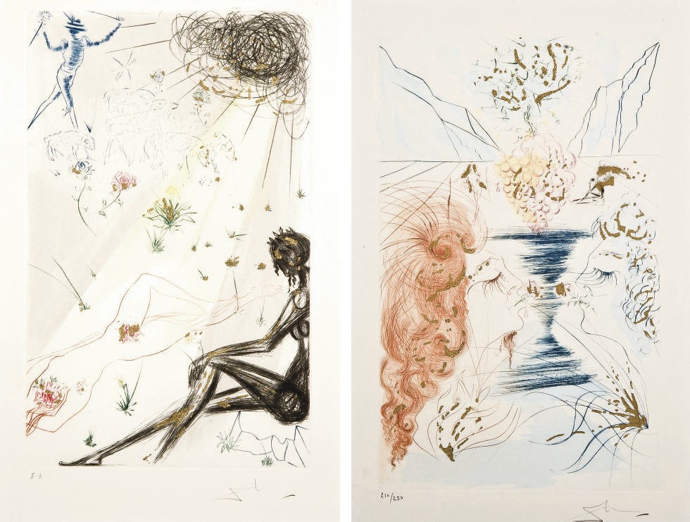 SALVADOR DALI (1904-1989)