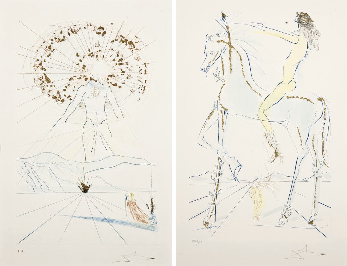 SALVADOR DALI (1904-1989)