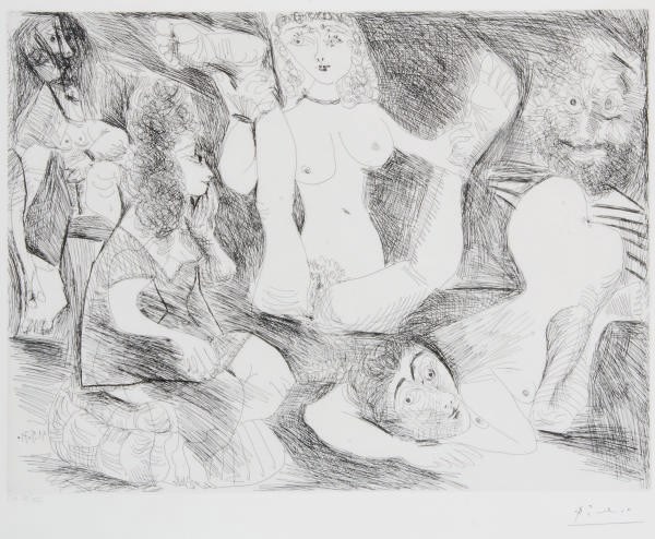 PABLO PICASSO (1881-1973)