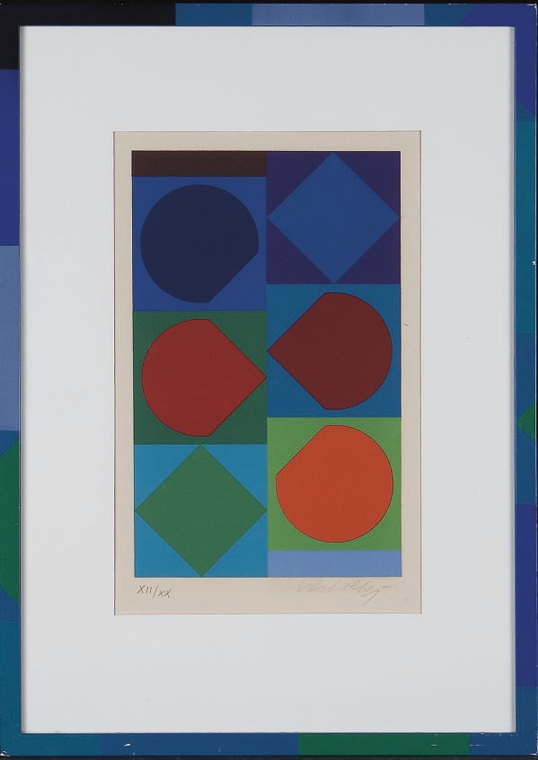 VICTOR VASARELY (1908-1997)